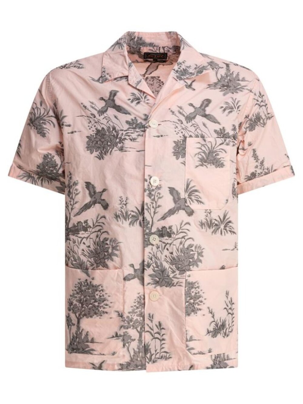 Beams Plus Beach Shirt Tag Size S Men